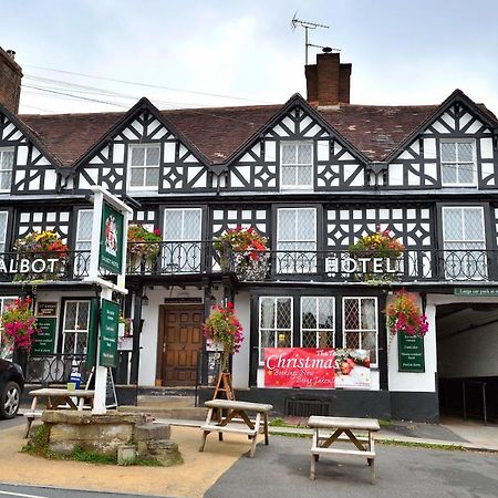 The Talbot Hotel Cleobury Mortimer Eksteriør bilde