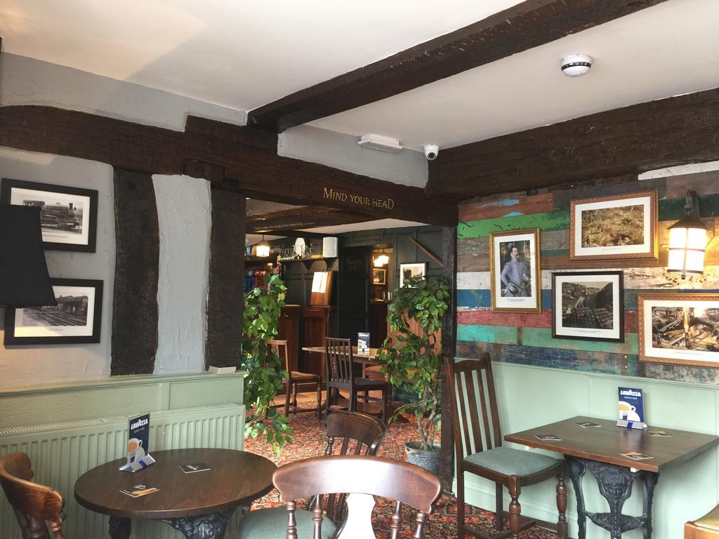 The Talbot Hotel Cleobury Mortimer Eksteriør bilde