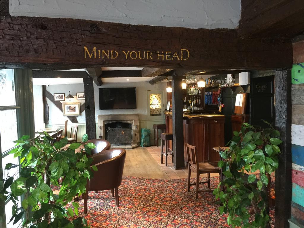 The Talbot Hotel Cleobury Mortimer Eksteriør bilde
