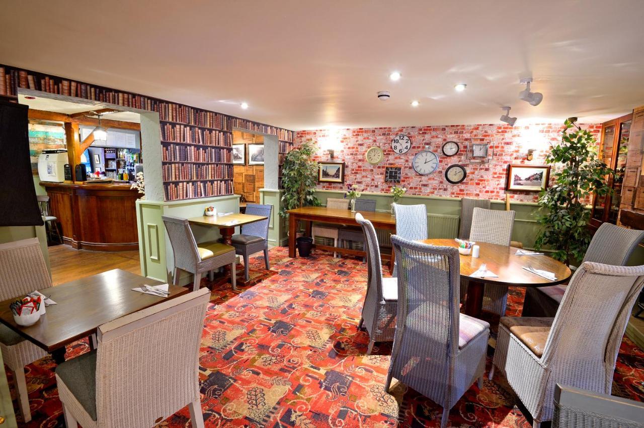 The Talbot Hotel Cleobury Mortimer Eksteriør bilde