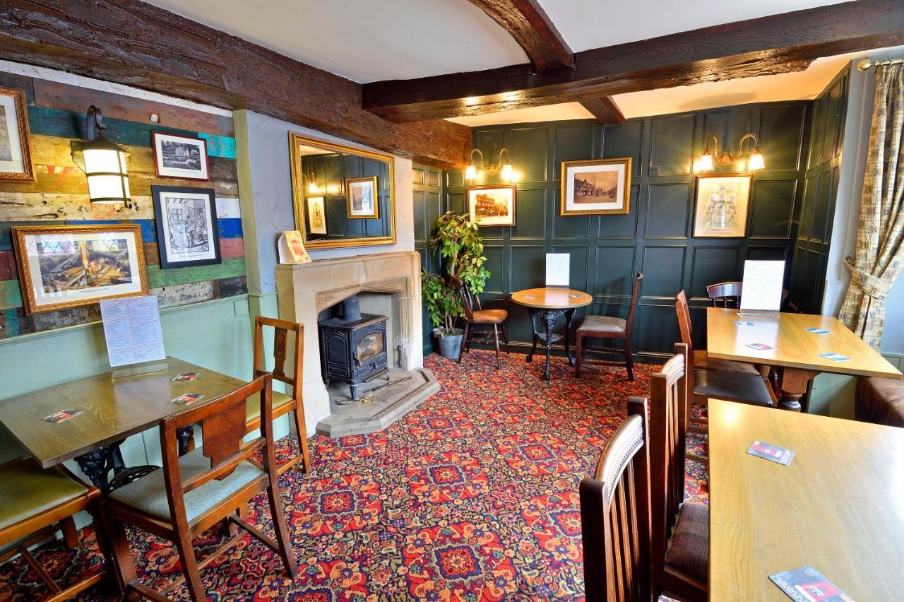 The Talbot Hotel Cleobury Mortimer Eksteriør bilde