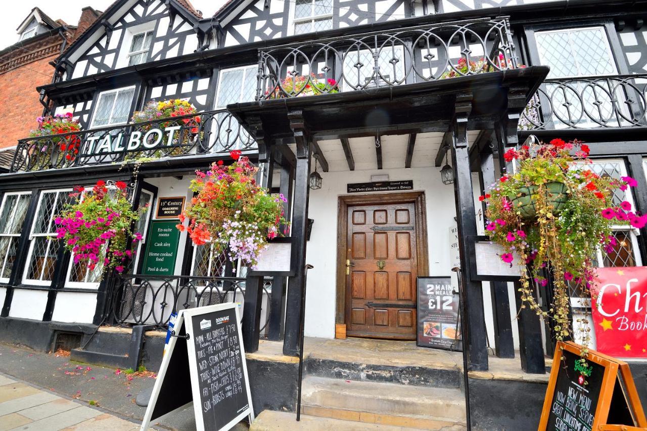 The Talbot Hotel Cleobury Mortimer Eksteriør bilde
