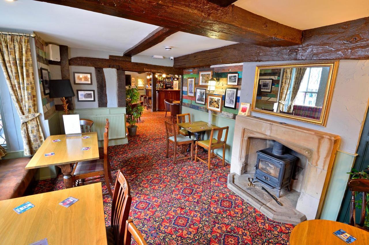 The Talbot Hotel Cleobury Mortimer Eksteriør bilde