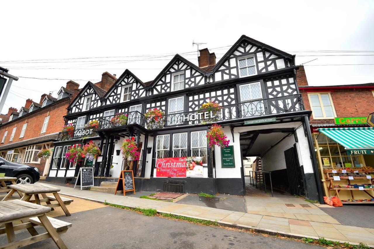 The Talbot Hotel Cleobury Mortimer Eksteriør bilde
