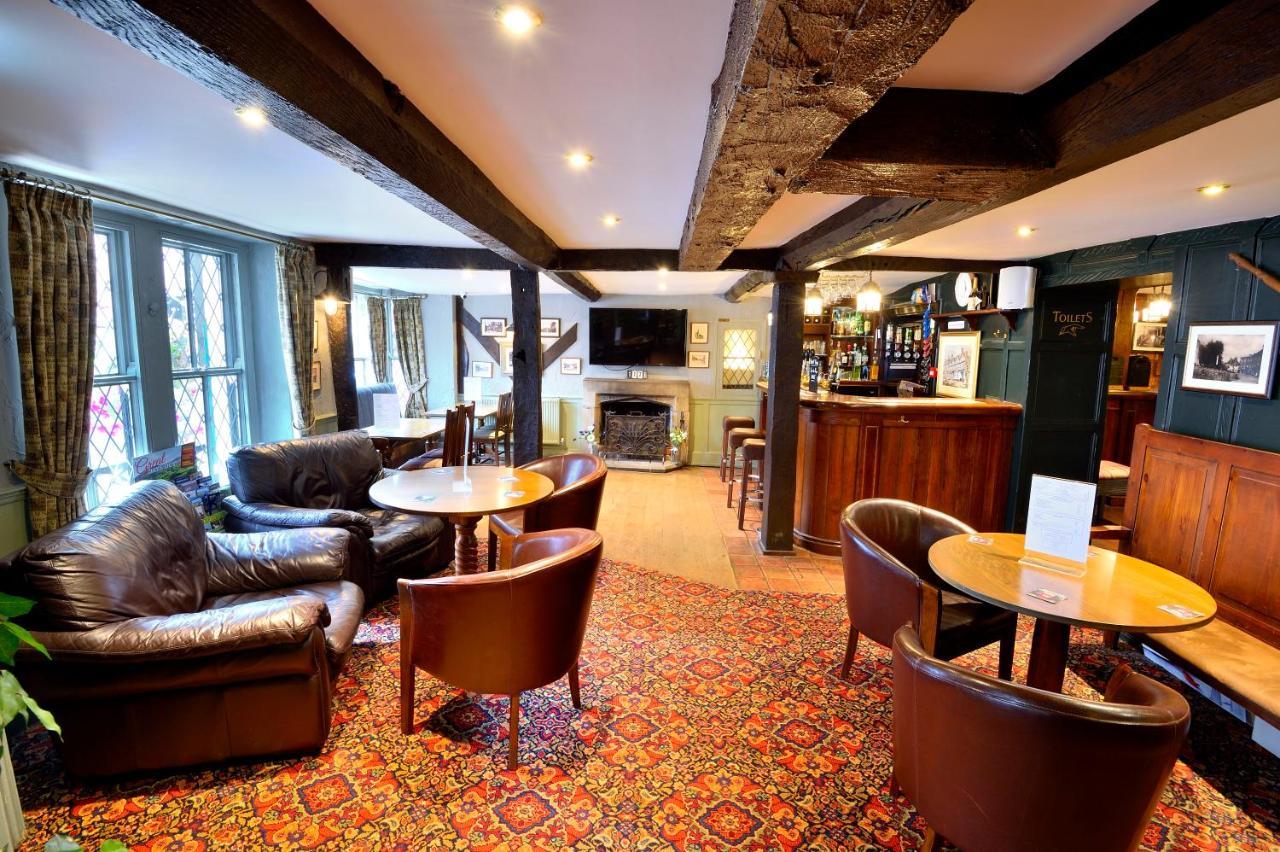 The Talbot Hotel Cleobury Mortimer Eksteriør bilde