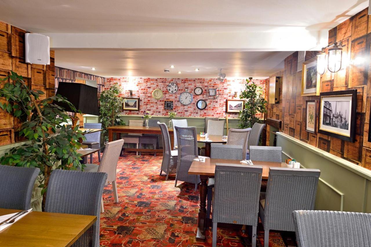 The Talbot Hotel Cleobury Mortimer Eksteriør bilde