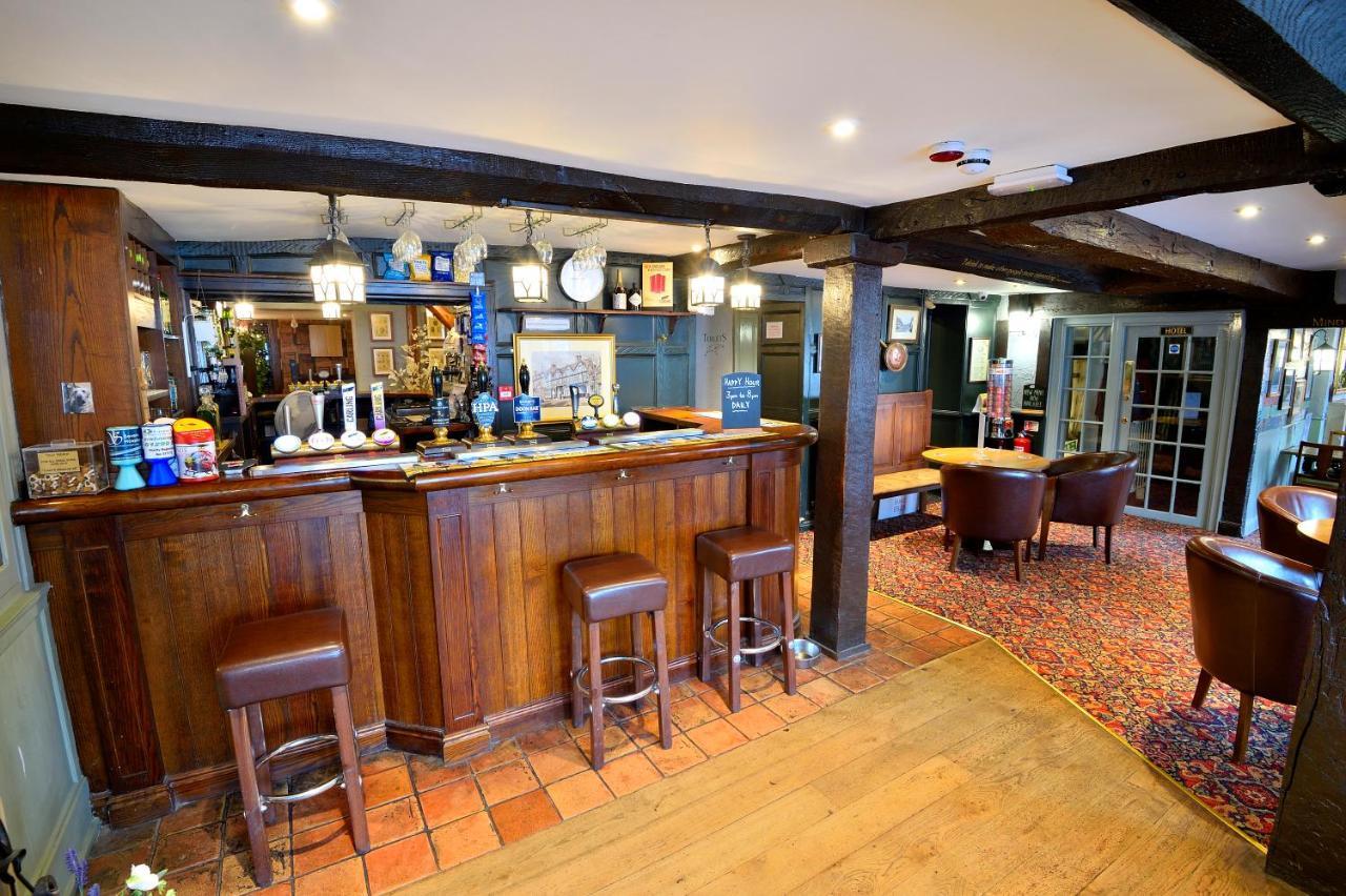 The Talbot Hotel Cleobury Mortimer Eksteriør bilde