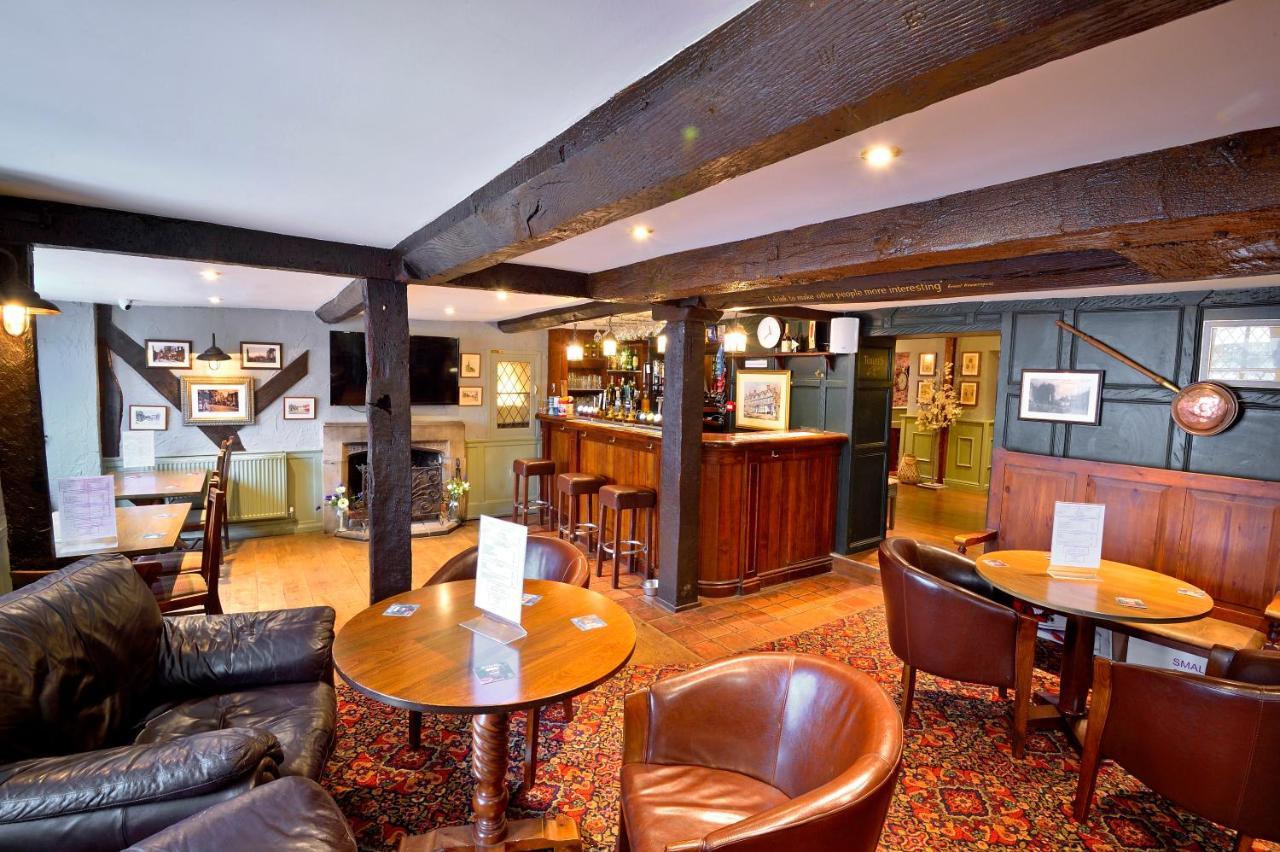 The Talbot Hotel Cleobury Mortimer Eksteriør bilde