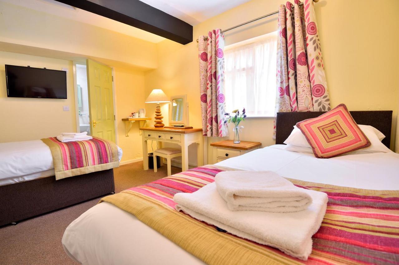 The Talbot Hotel Cleobury Mortimer Eksteriør bilde