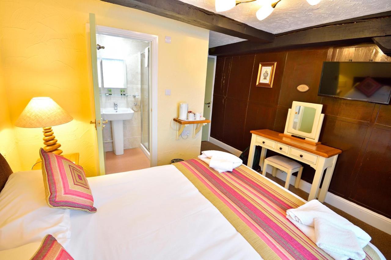 The Talbot Hotel Cleobury Mortimer Eksteriør bilde
