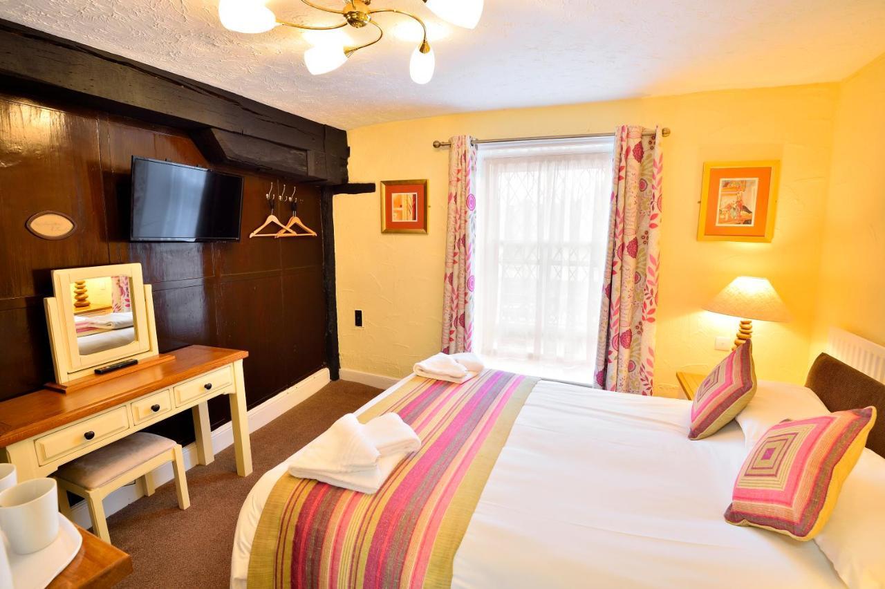 The Talbot Hotel Cleobury Mortimer Eksteriør bilde